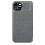 Nillkin Qin Pro Plain Leather + Cloth case for Apple iPhone 14 Plus (iPhone 14+) 6.7 (2022) order from official NILLKIN store